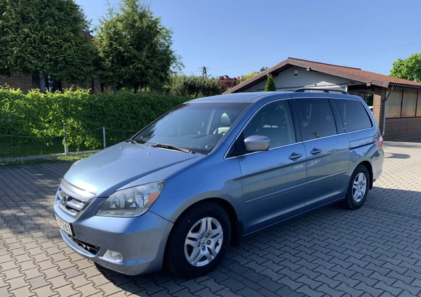 Honda Odyssey cena 44900 przebieg: 208000, rok produkcji 2005 z Kraków małe 407